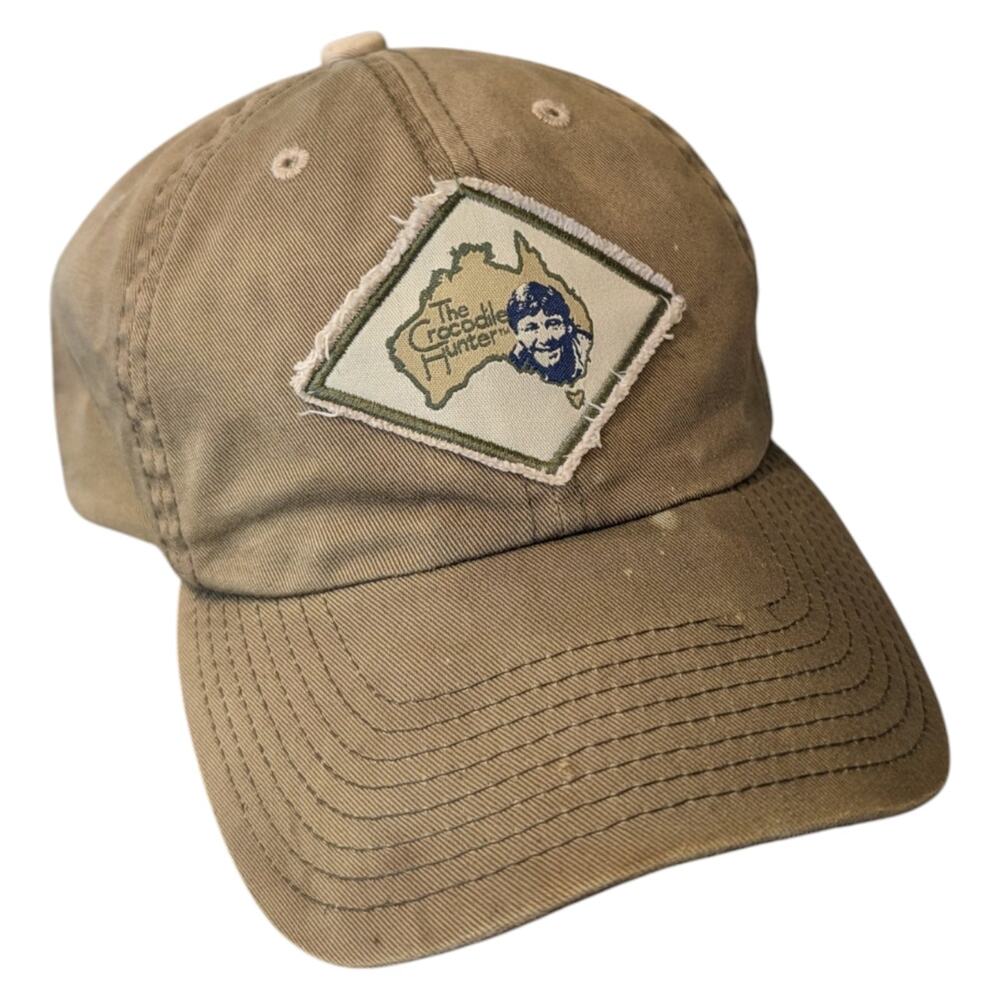 2001 Youth The Crocodile Hunter Baseball Hat
